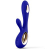 Lelo - Soraya Wave Vibrateur Rabbit Bleu Nuit